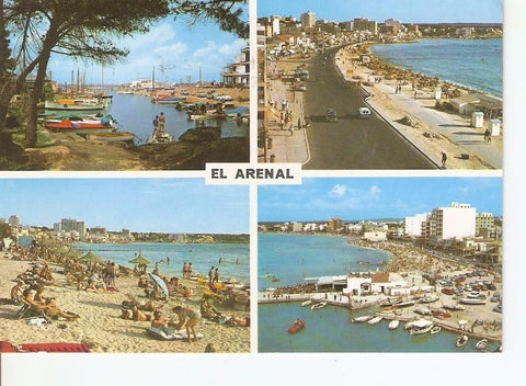 Postal 023949 : El Arenal. Mallorca