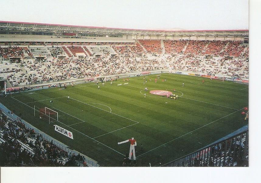 Postal 025501 : Murcia. nueva Condomina R. Murcia C.F.