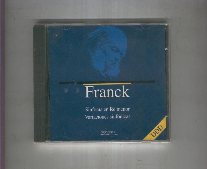 CD: FRANCK coleccion Orbys Fabbry