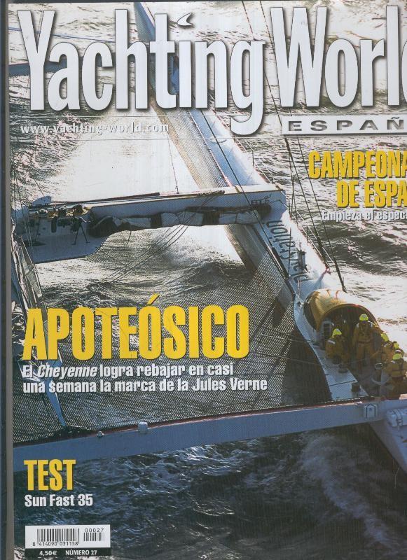 Revista YACHTING WORLD Espana numero 27