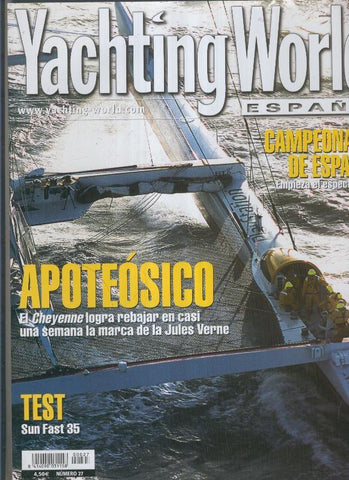 Revista YACHTING WORLD Espana numero 27