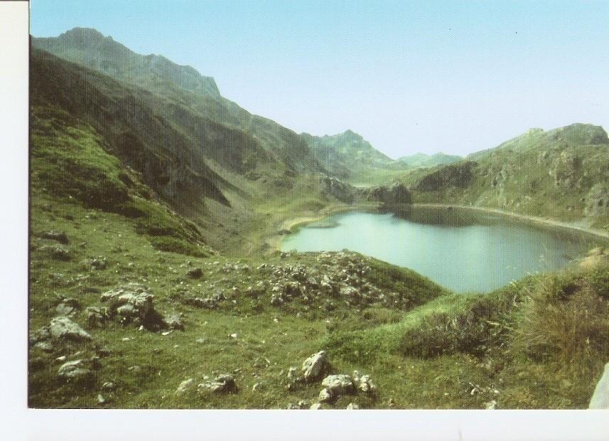 Postal 030386 : Principado de Asturias Parque Nacional de Somiedo Lagos Calabazosa y Cerveriz