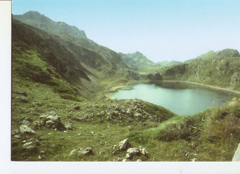 Postal 030386 : Principado de Asturias Parque Nacional de Somiedo Lagos Calabazosa y Cerveriz