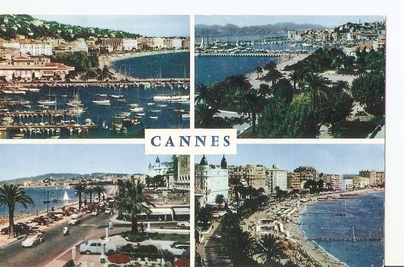 Postal 030473 : La Cote dAzur - French Riviera Cannes