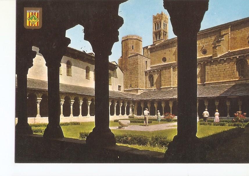 Postal 031739 : Seu dUrgell (Lleida). Claustros