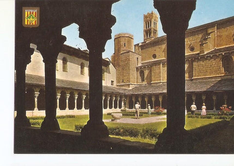 Postal 031739 : Seu dUrgell (Lleida). Claustros