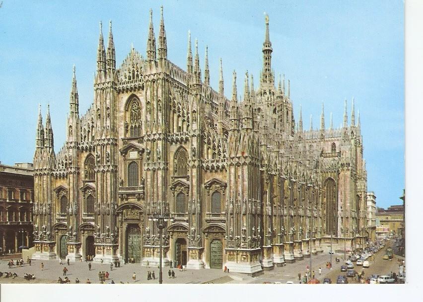 Postal 032356 : Milano. Il Duomo La Cathedrale