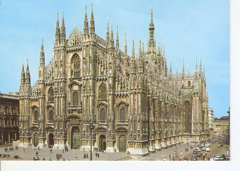 Postal 032356 : Milano. Il Duomo La Cathedrale