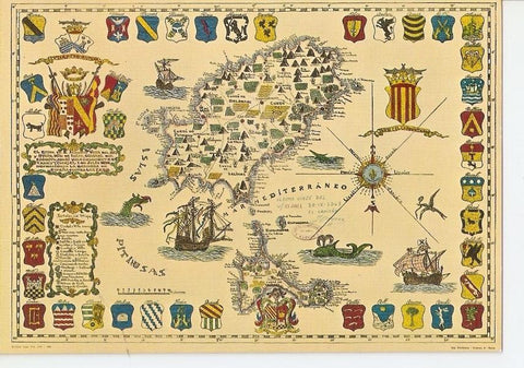 Postal 032480 : Isla de Ibiza al general Vara del Rey Autor R. Formiguera