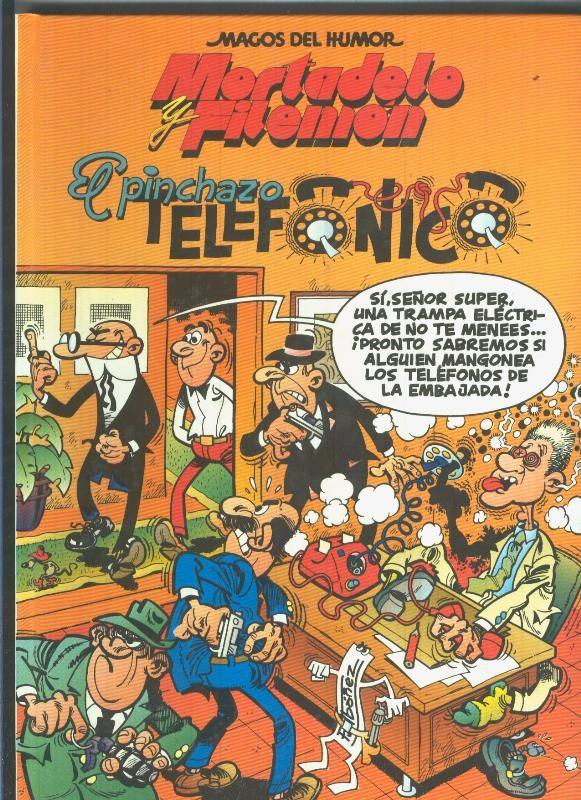 Mortadelo y Filemon: El pinchazo telefonico