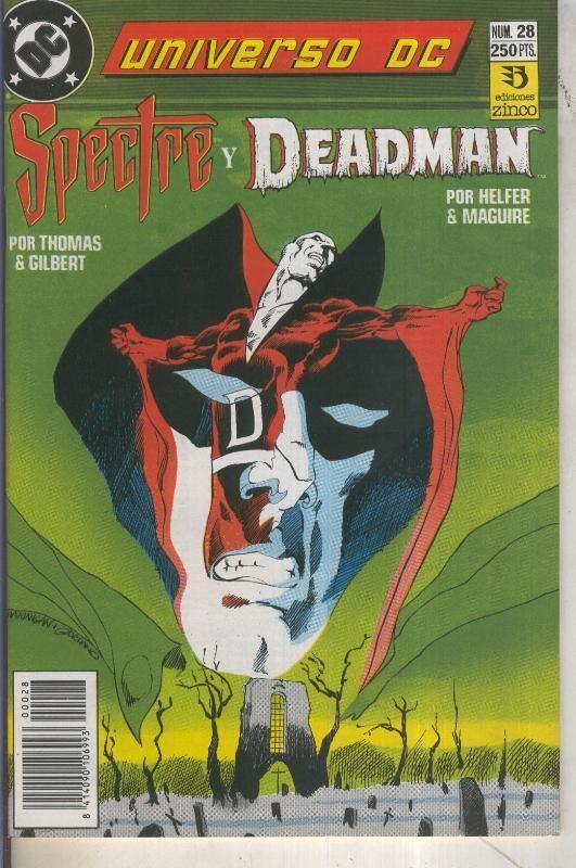 Universo DC numero 28: Spectre y Deadman