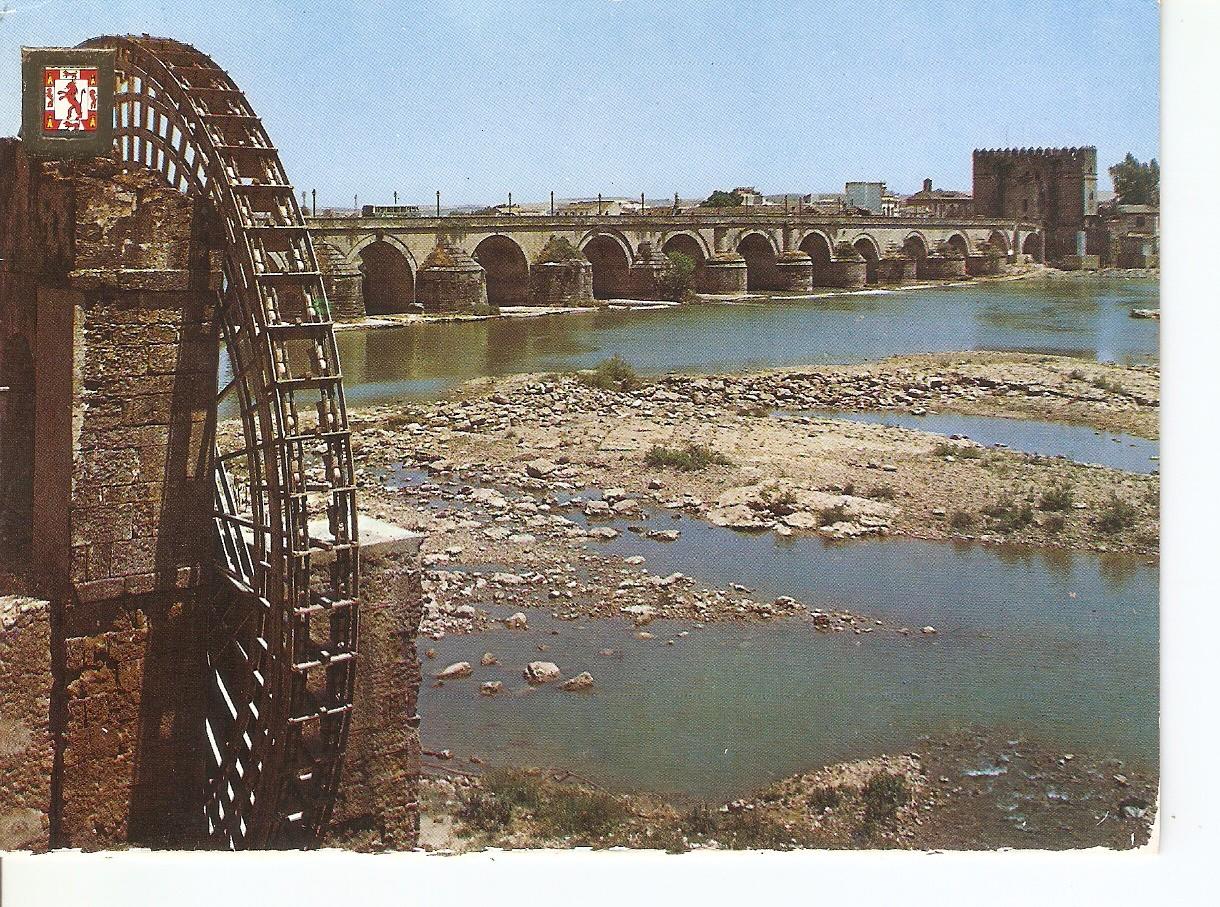 Postal 038505 : Cordoba. Puente Romano y Molino de la Albolafia