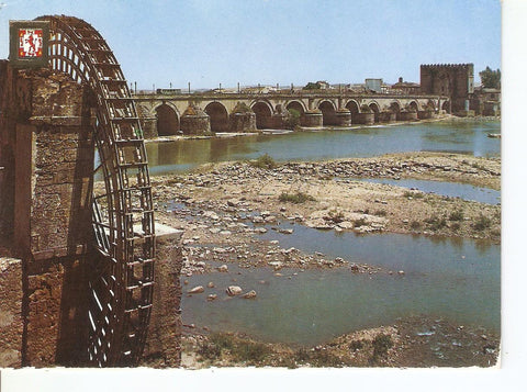 Postal 038505 : Cordoba. Puente Romano y Molino de la Albolafia