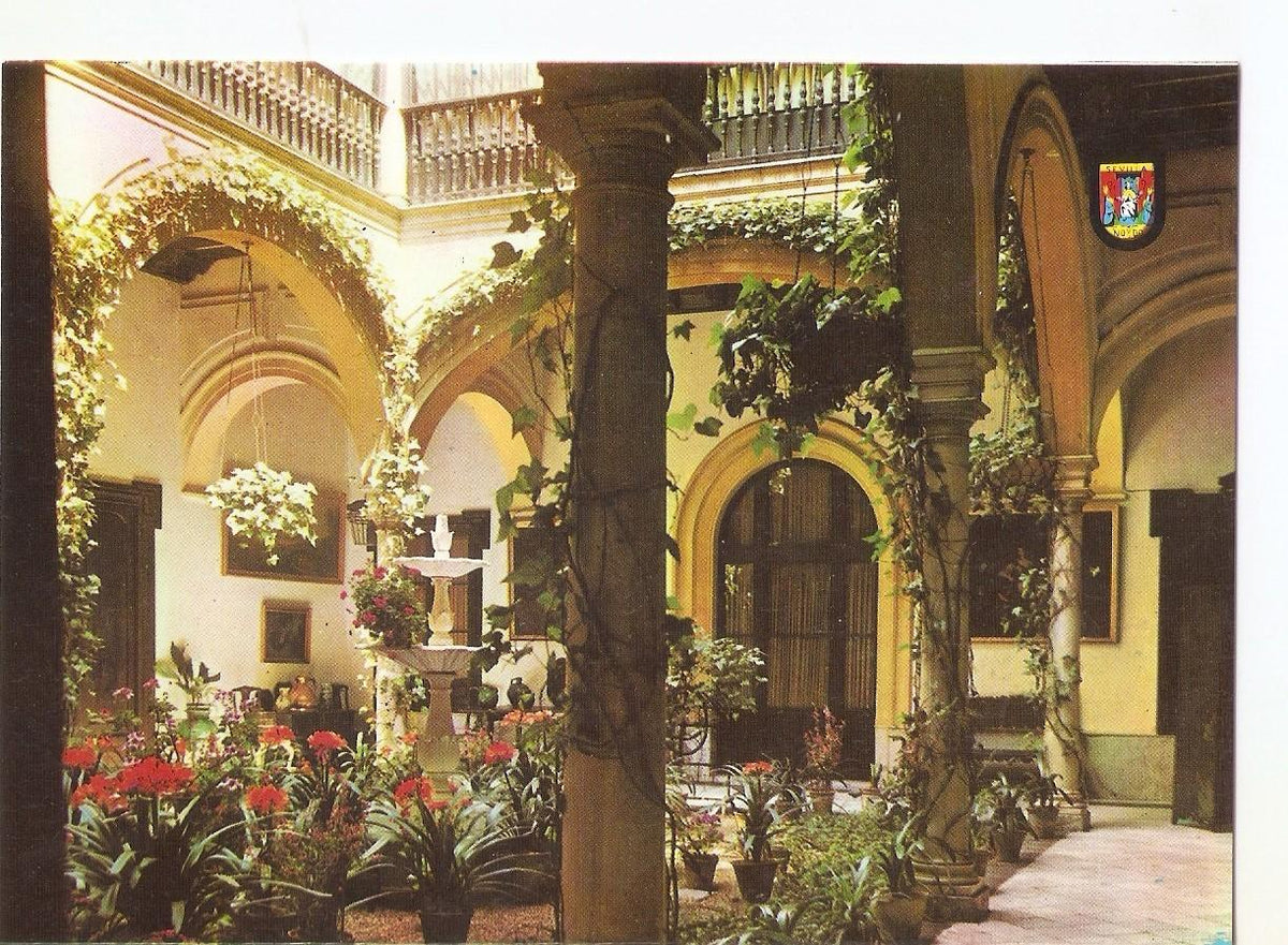 Postal 038538 : Sevilla. Patio andaluz