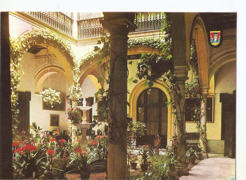 Postal 038538 : Sevilla. Patio andaluz