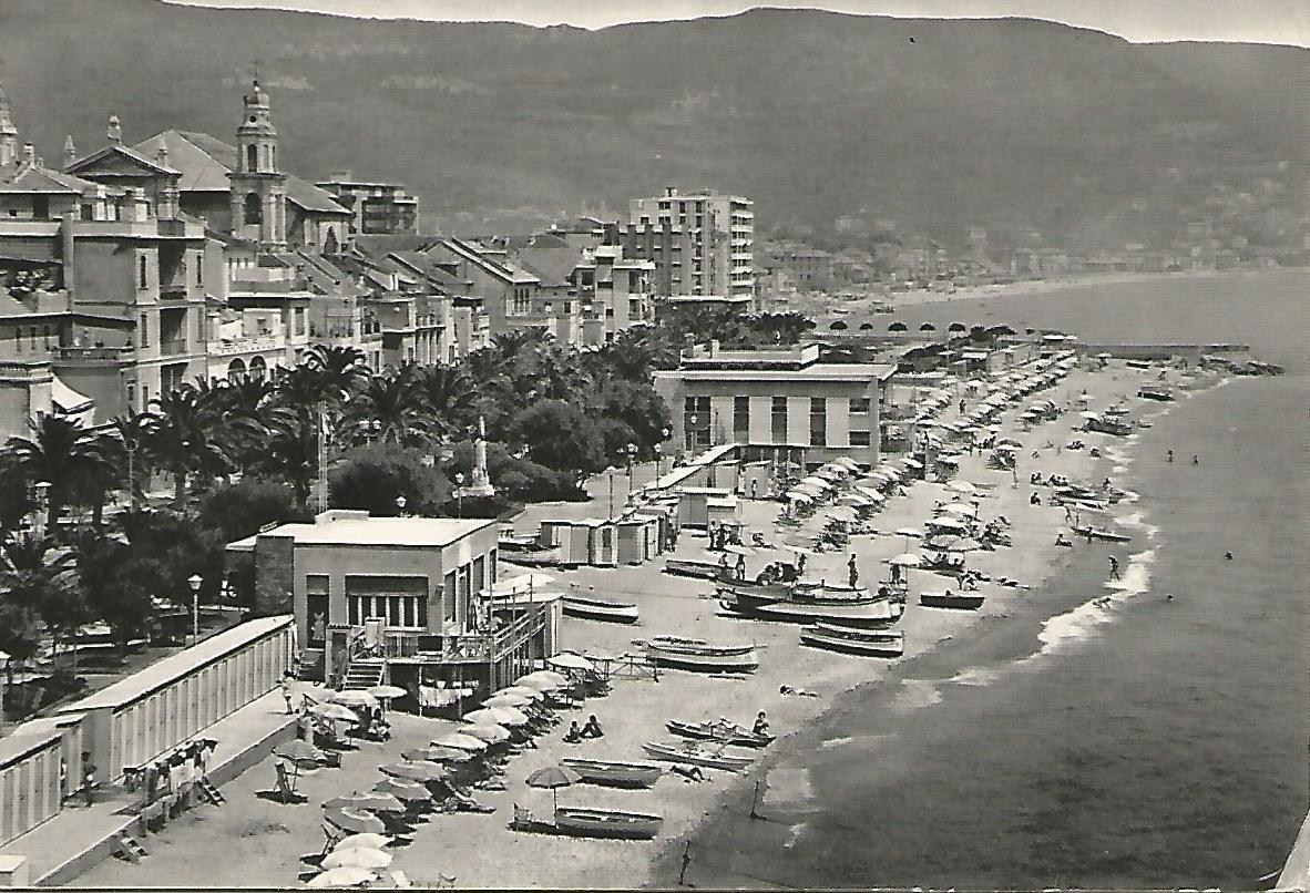 Postal 50445: ITALIA - Baños de la Riviera delle Palme