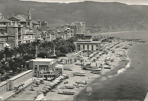 Postal 50445: ITALIA - Baños de la Riviera delle Palme