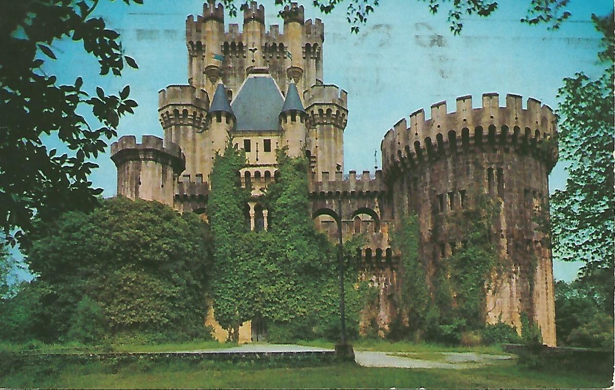 Postal 50566: BUTRON - Castillo