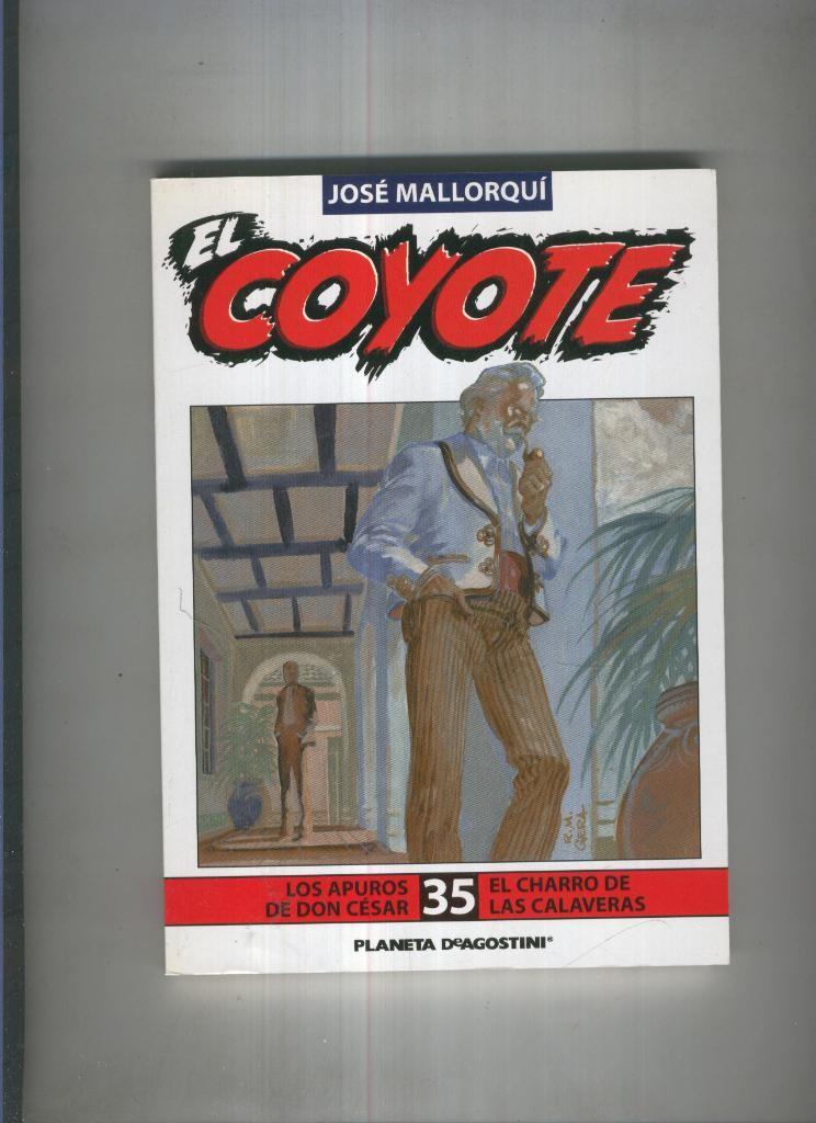El Coyote de Jose Mallorqui numero 35