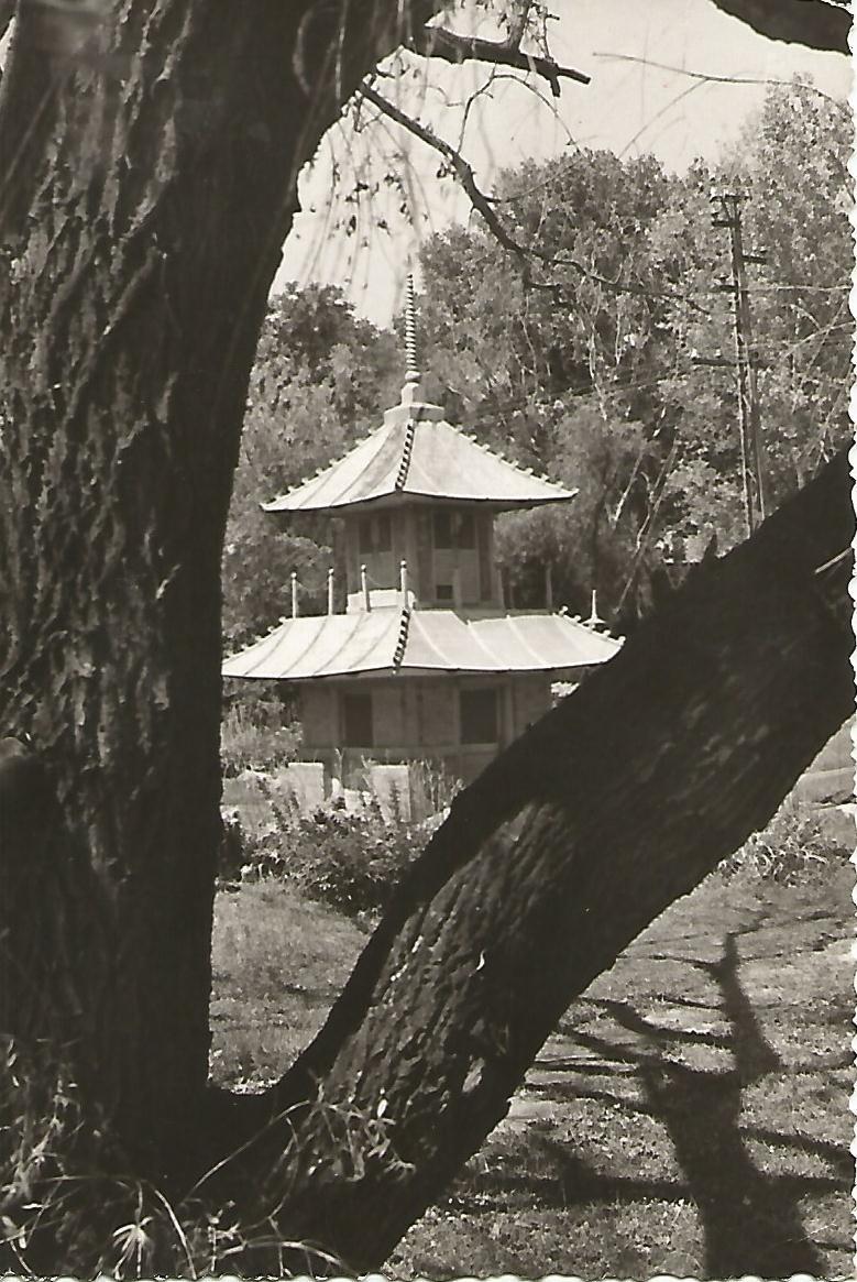 Postal 51576: SZENTES - Jardines Japoneses