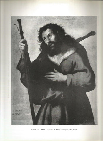 Lamina 041: Zurbaran. Santiago Mayor