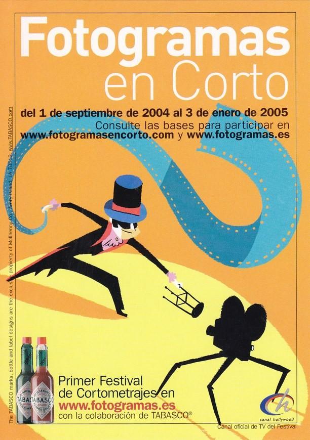 Postal 60406. fotogramas en corto. Publicitaria de cortos