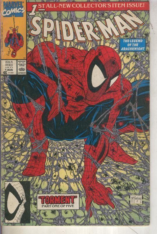 Spider-Man volumen 1 numero 001 (1990)