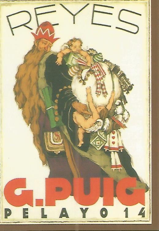 CALENDARIO PUBLICITARIO 00287: G. Puig. Barcelona