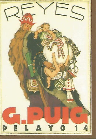 CALENDARIO PUBLICITARIO 00287: G. Puig. Barcelona
