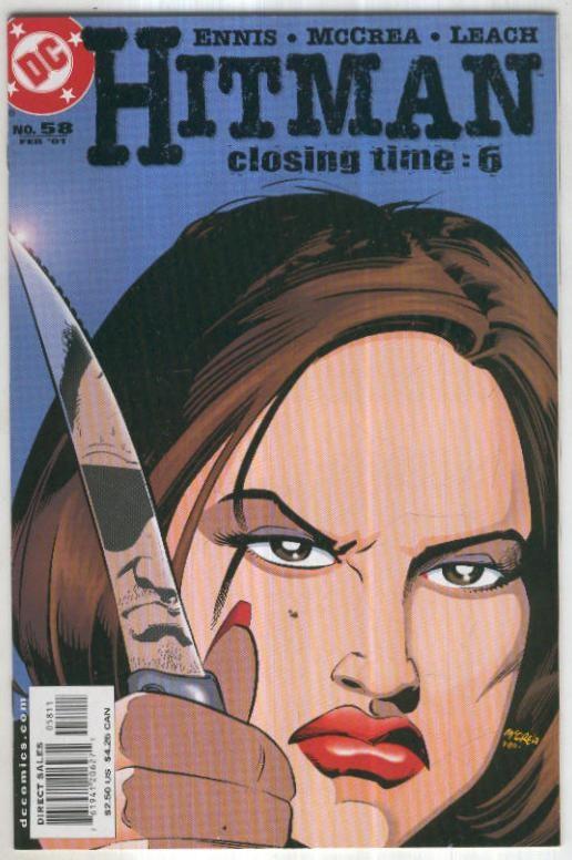 HITMAN Vol.1 No.58: Closing Time 6 (DC 2001)