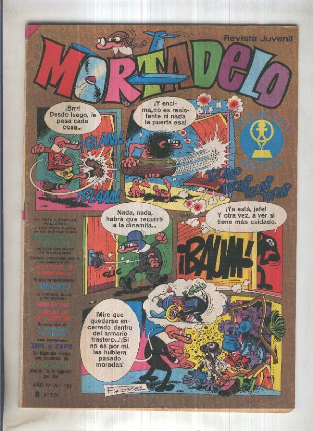 Revista Mortadelo numero 151