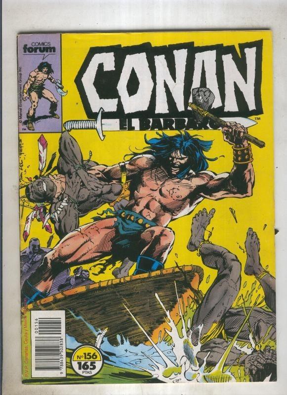 Conan el Barbaro primera edicion numero 156 (numerado 3 en trasera)