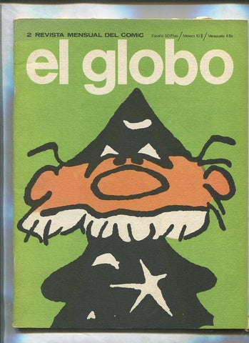 El Globo numero 02 (numerado 1 en interior)