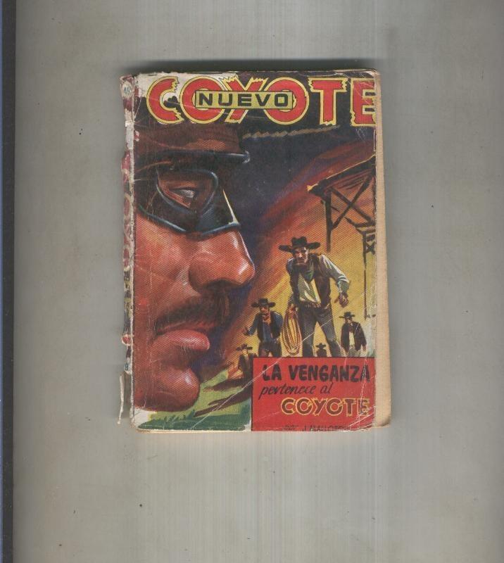 Nuevo Coyote numero 49: la venganza pertenece al Coyote