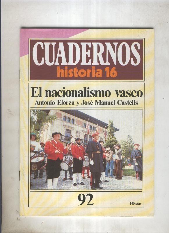 Cuadernos Historia 16 numero 93:Los payeses de remensa 