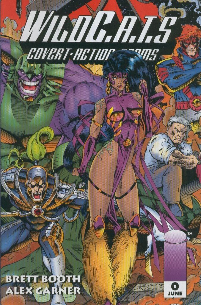 WILDC.A.T.S: Covert Action Teams: Vol.01 No.00