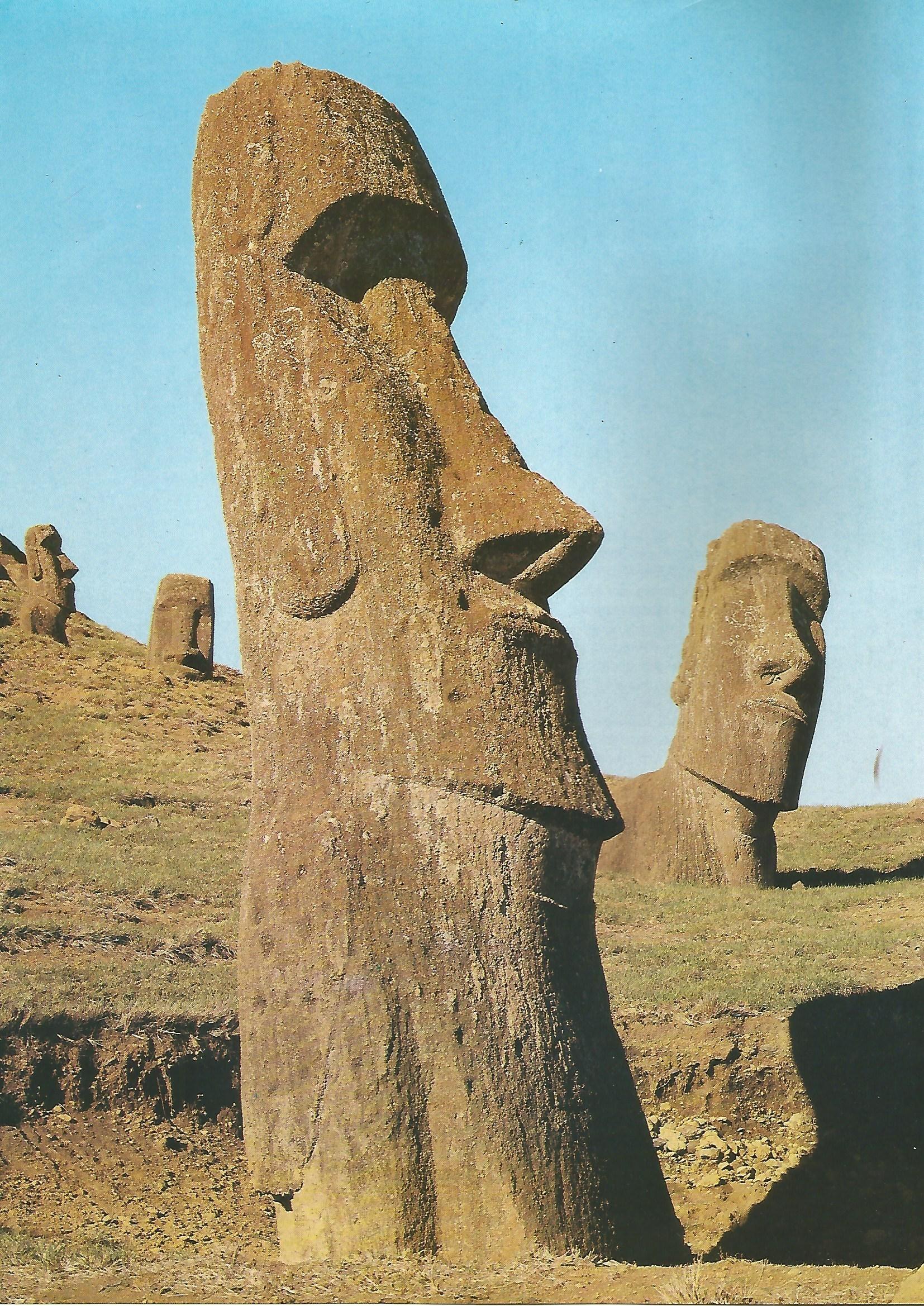 Lamina 126: La isla de Pascua