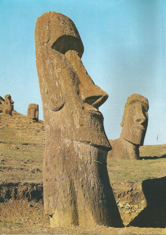 Lamina 126: La isla de Pascua