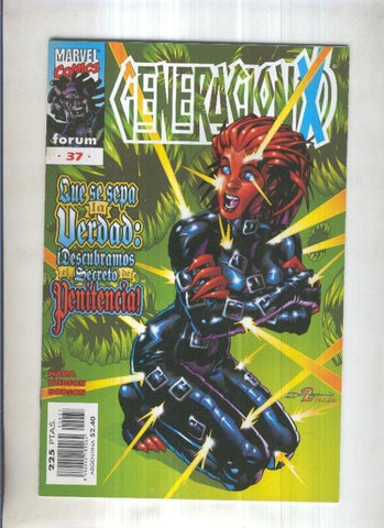 GENERACION-X, Vol.2 Numero 37: Orgullo y Penitencia (Forum)