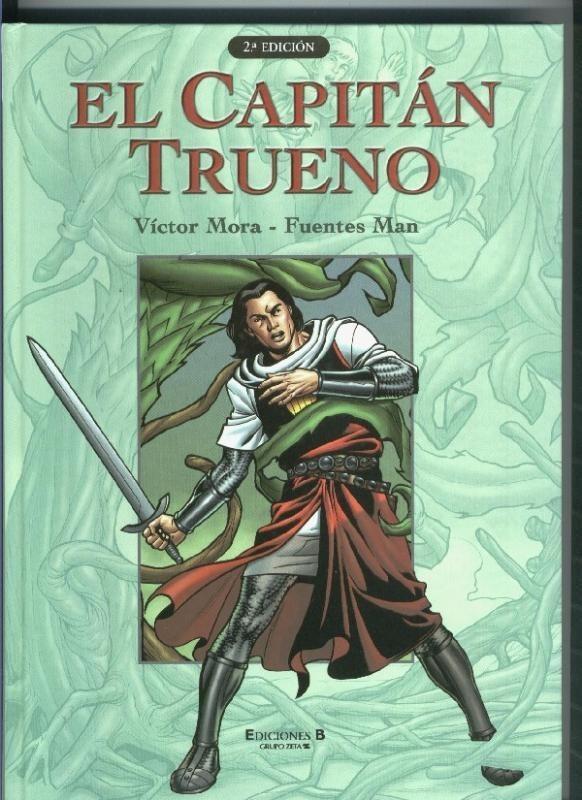 El Capitan Trueno Extra tomo numero 02