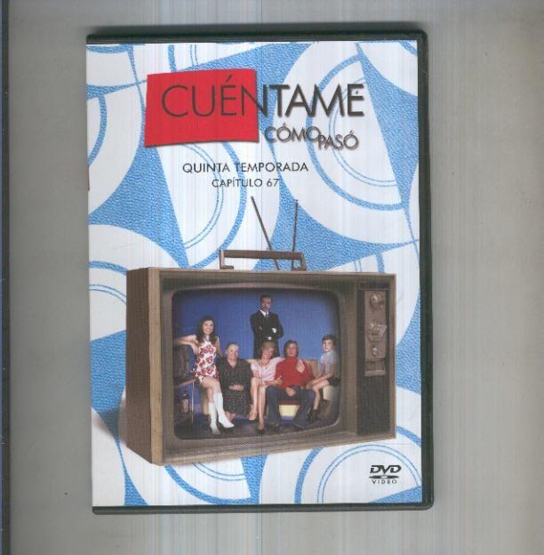 DVD: Cuentame como paso, numero 027, quinta temporada, capitulo 067