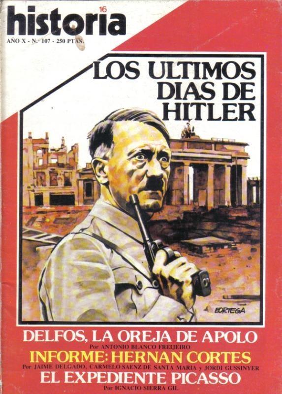 Historia 16 numero 107 Los ultimos dias de Hitler