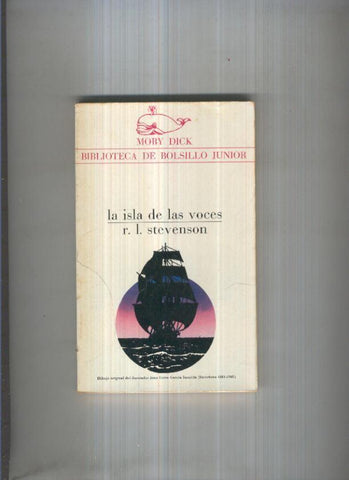 Moby Dick numero 009: La isla de las voces