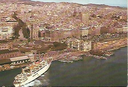 POSTAL 56016: BARCELONA. Puerto