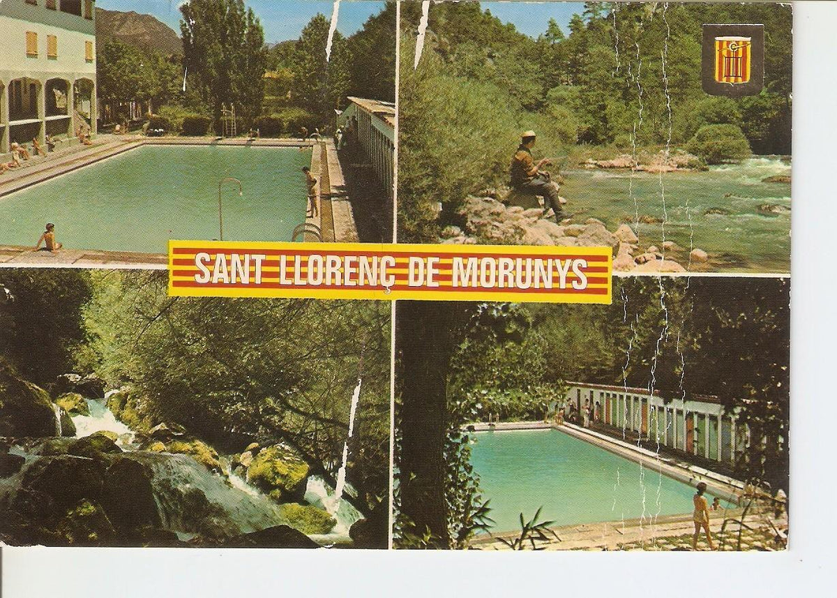 Postal 037955 : Sant Llorenç Morunys (Lleida)