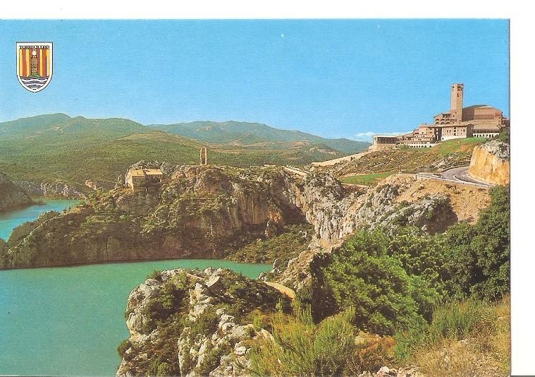 Postal 048178 : Torreciudad (Huesca). Vista general