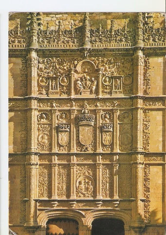 Postal 035590 : Salamanca. Fachada de la Universidad