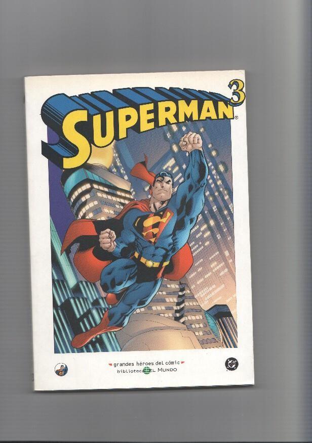 Grandes Heroes del Comic numero 13: Superman volumen 3