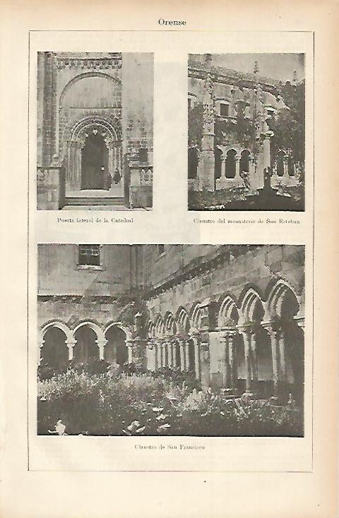 LAMINA ESPASA 7555: Catedral de Orense