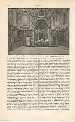 LAMINA ESPASA 8614: Abadia de Monte Casino Italia